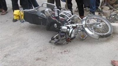 إصابة 3 أشخاص في حادث تصادم  بكفر الشيخ