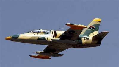 غارات للجيش الليبي على جماعات إرهابية