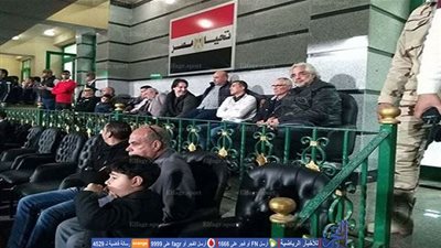 جهاز المنتخب يتابع المقاصة والزمالك بالسويس 