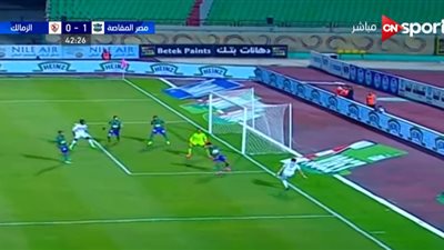 اعتراض باسم مرسي لعدم احتساب ركلة جزاء أمام مصر المقاصة (فيديو)