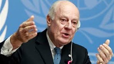 دي مستورا: جدول أعمال المفاوضات يشمل إجراء انتخابات حرة وتشكيل حكومة غير طائفية