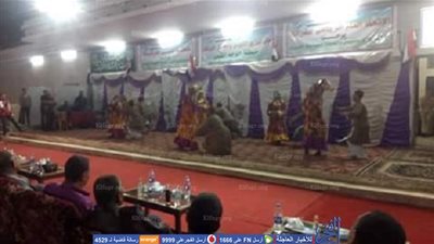 الأقصر للفنون الشعبية تشارك في احتفال الاتحاد العام للشركات