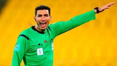 إيقاف جهاد جريشة بعد كارثة مباراة الزمالك والمقاصة التحكيمية