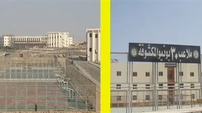 رئيس جامعة بني سويف: افتتاح ملاعب للأسكواش والهوكي والكرة الطائرة الشهر المقبل