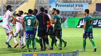 هل ينسحب الزمالك من الدوري بعد كارثة مباراة المقاصة التحكيمية؟