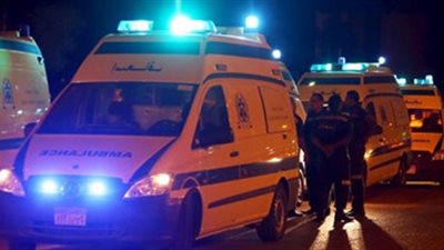 سيارة تدهس شقيقين على طريق الإسماعيلية الزراعي