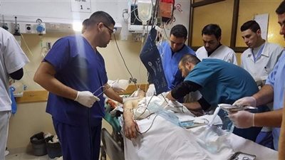 إصابة شابين برصاص قناص إسرائيلي شمال قطاع غزة