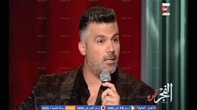 فارس كرم: أنا طفل كبير وأتمنى الزواج.. وعمرو أديب يرد: بلاش!