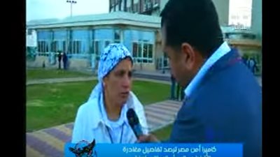 زوجة كاهن كنيسة تروي تفاصيل استشهاده بالعريش (فيديو)