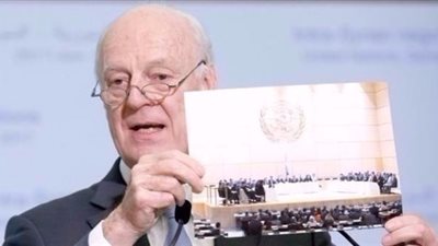 دي ميستورا: جولة مفاوضات خامسة في جنيف مارس المقبل