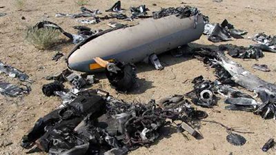 إسقاط طائرة بدون طيار للحوثيين شرق صنعاء