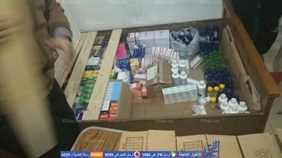 أمن القاهرة يداهم مخزن أدوية مهربة ويضبط 3 آلاف علبة بمدينة نصر 