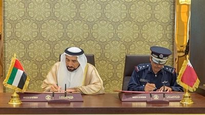الإمارات وقطر توقعان مذكرة تفاهم في مجال الإقامة وشؤون الأجانب