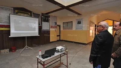 محافظ بورسعيد يشهد احتفالية اليوم العالمي للحاسب الآلي (صور)