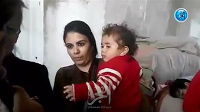 أقباط العريش يناشدون بالرجوع لبيوتهم من الإسماعلية (فيديو)