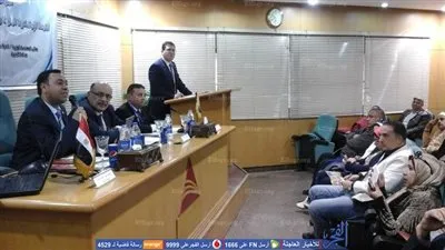 مكتبة مصر العامة بدمنهور مؤتمرًا علميًا  بالبحيرة (صور)