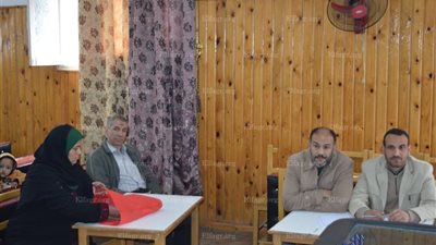 مساعد محافظ كفرالشيخ يلتقى المواطنين لفحص شكواهم