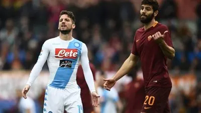 نابولي يضرب شباك روما بالهدف الأول عبر مارتينز (فيديو)