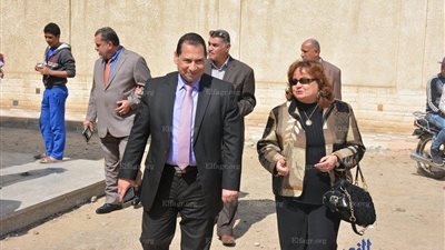 القافلة الطبية الثالثة لجامعة بورسعيد بقرية أم خلف (صور)