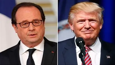 هولاند ردًا على ترامب: العالم يحب باريس