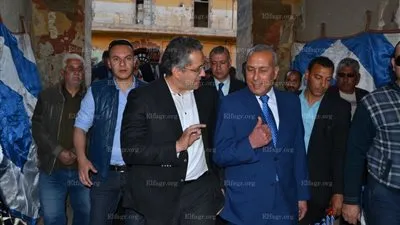 وزير الأثار: قصر محمد علي بالسويس تسجله كأثار لأول مرة ودراسة لإعادة ترميم القصر (صور)