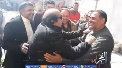 عبدالله مشرف لمواطن مسيحي استفزه: 