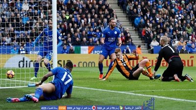 ليستر سيتي يضرب هال بثلاثية بمشاركة المحمدي 