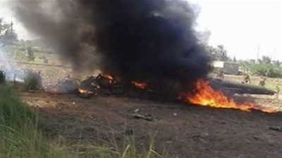 رئيس الوزراء التركي يكشف تفاصيل الطائرة الحربية المنكوبة