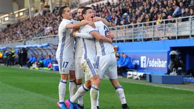   أهداف مباراة .. إيبار 1 × 4 ريال مدريد | الدوري الإسباني