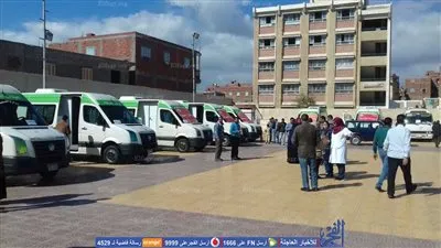 مركز شباب يستضيف قافلة طبية كبرى في دمياط (صور)