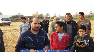 تجمهر أهالي 