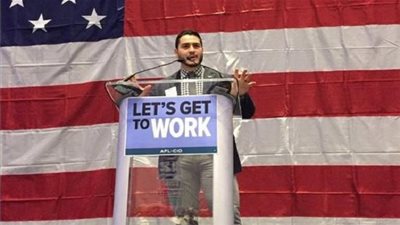 شاب مصري مرشح لأول حاكم مسلم لولاية أمريكية