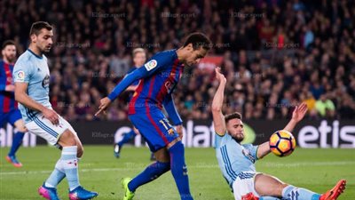 نيمار يسجل هدفا رائعا ''لوب'' في شباك سيلتا فيجو (فيديو)