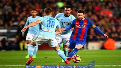 شاهد.. أهداف مباراة برشلونة 5 × 0 سيلتا فيجو || الدوري الإسباني