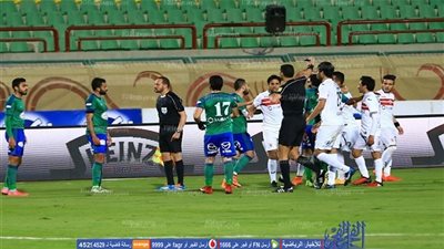 جهاد جريشة يقر بأحقية الزمالك في ركلة جزاء صحيحة أمام المقاصة