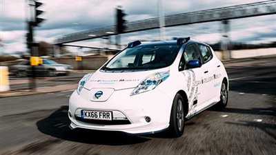 لأول مرة.. سيارات نيسان ذاتية القيادة تنتشر في شوارع لندن