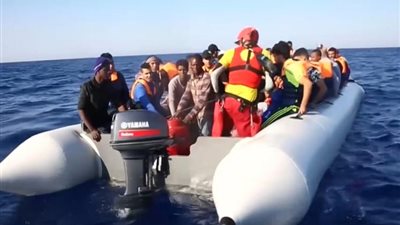 خفر السواحل الإيطالي ينقذ 1000 مهاجر قبالة السواحل الليبية