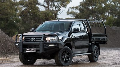 إيجاد حلاً لمشكلة تواجها تويوتا هايلوكس 2017