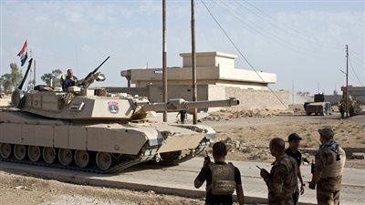 القوات العراقية تبدأ هجوما جديدا للتقدم بإتجاه وسط الموصل القديمة