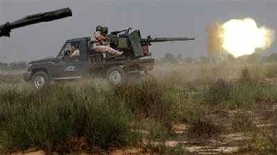 إصابة قائد عسكري ليبي جراء اشتباكات الهلال النفطي