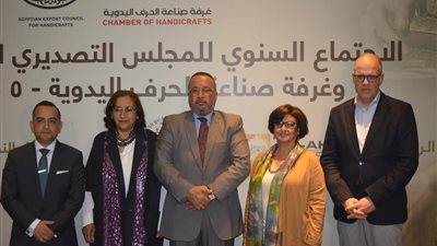 غرفة الحرف اليدوية: نسعى للتواصل مع أصحاب الورش فى كافة القطاعات