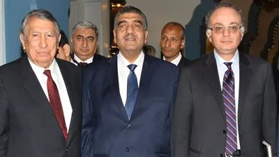 وزير قطاع الأعمال العام ورئيس هيئة الرقابة المالية يشهدان لقاء جمعية المحاسبين المصرية