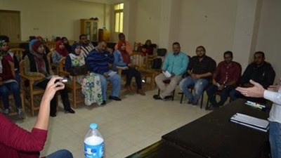 ورشة مواطنة لتدريب الراغبين في خوض انتخابات المحليات بالأقصر