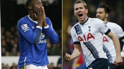 تشكيل موقعة توتنهام وإيفرتون في الدوري الإنجليزي.. كين ضد لوكاكو