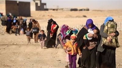 الأمم المتحدة: فرار 45 ألف شخص من غرب الموصل