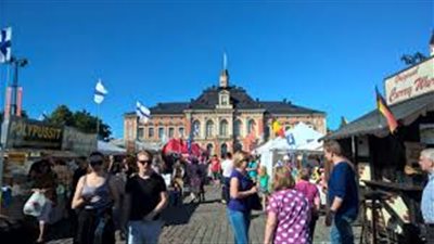 وفد من طلاب فنلندا يدرس السياسة الخارجية المصرية لمدة أسبوع