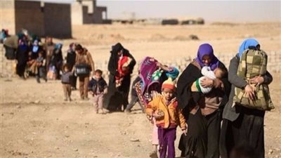 أهم أخبار العراق اليوم.. الأمم المتحدة: فرار 45 ألف شخص من غرب الموصل