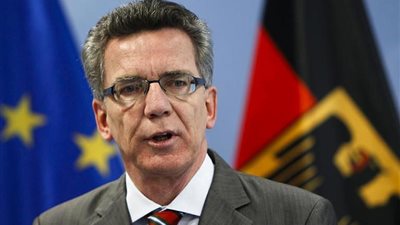 وزير الداخلية الألماني يطالب بتوسيع نطاق حملة التحري الاحترازي