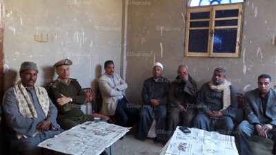 إنهاء أكبر الخصومات الثأرية بين عائلتين في قنا (فيديو وصور)