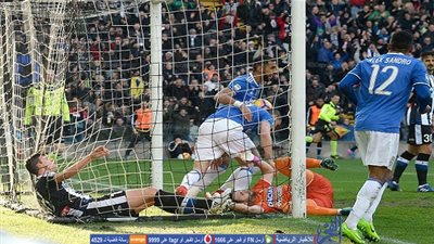 يوفنتوس يتعثر أمام أودينيزي وإنتر ميلان يكتسح كالياري بخماسية (فيديو)